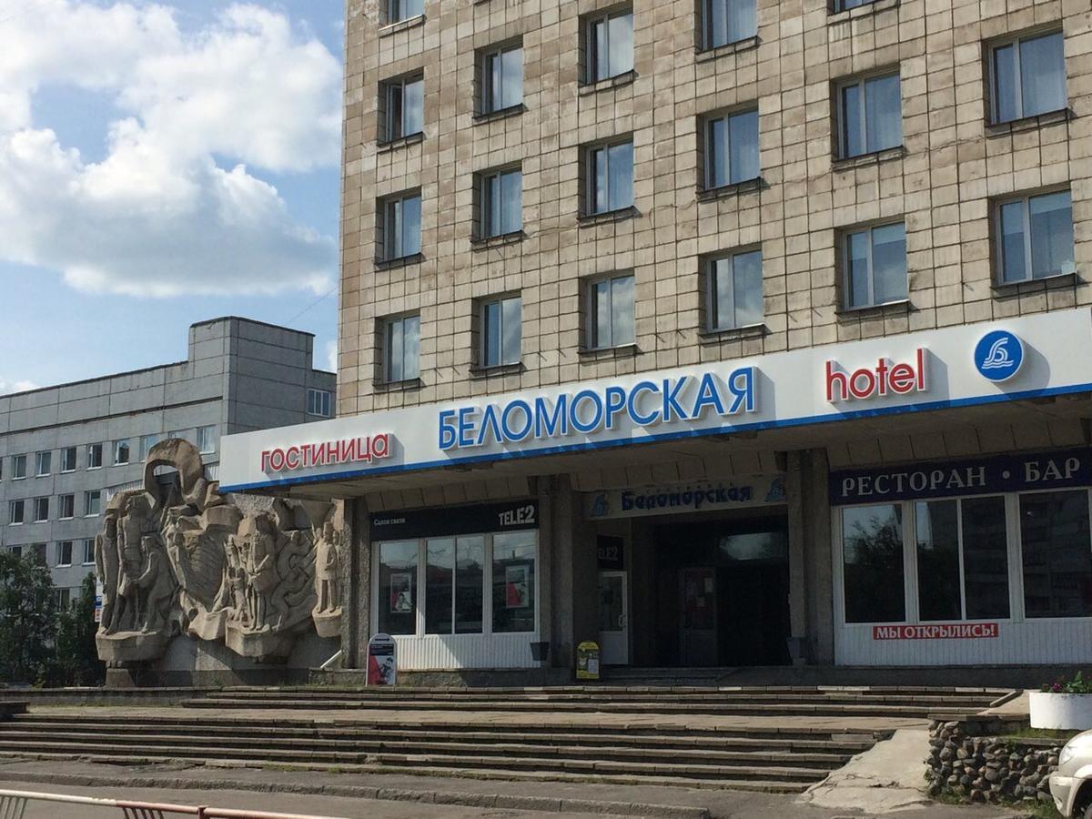 Belomorskaya Hotel Arkhangelsk Luaran gambar